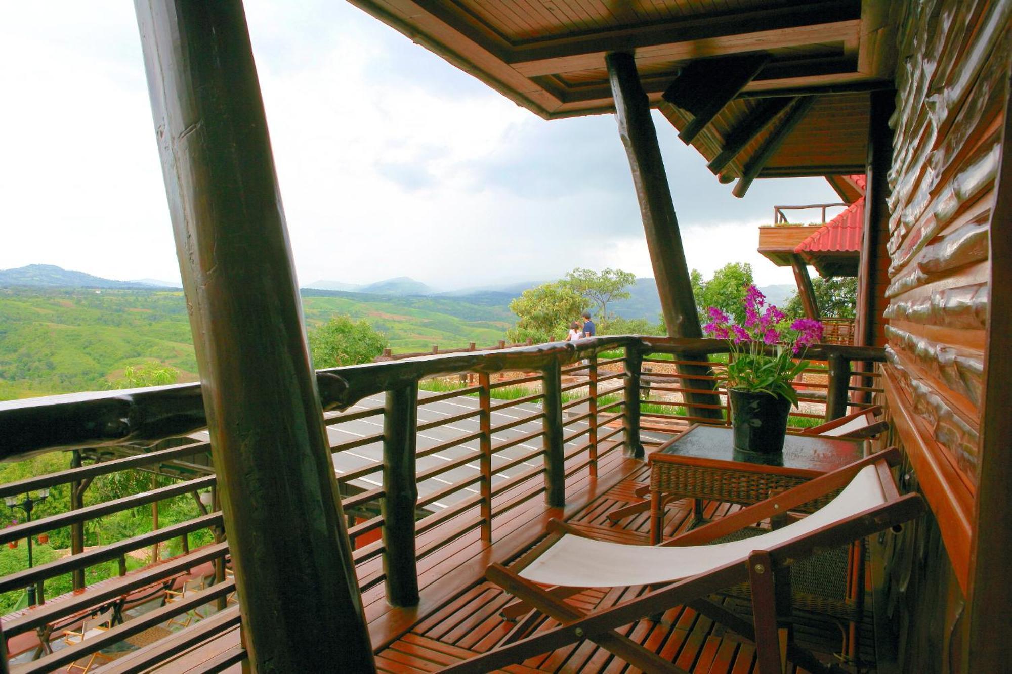 Phu Pha Nam Resort Dan Sai Rum bild